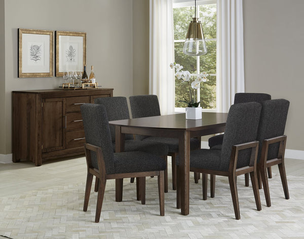 Vaughan-Bassett Crafted Cherry Dining Dark Server