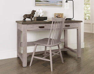 Vaughan-Bassett Bungalow Dover Grey Two-Tone Desk Chair