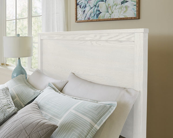 Vaughan-Bassett Fundamentals White Full Headboard