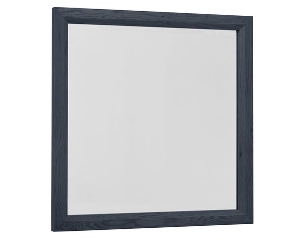 Vaughan-Bassett Custom Express Indigo Landscape Mirror