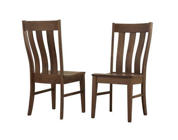 Vaughan-Bassett Dovetail Dining Natural Vertical Slat Dining Chair