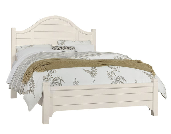 Vaughan-Bassett Bungalow Lattice Arch Queen Headboard
