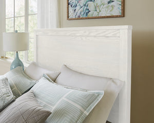 Vaughan-Bassett Fundamentals White Queen Bed