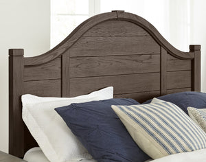Vaughan-Bassett Bungalow Folkstone Full Arched Bed