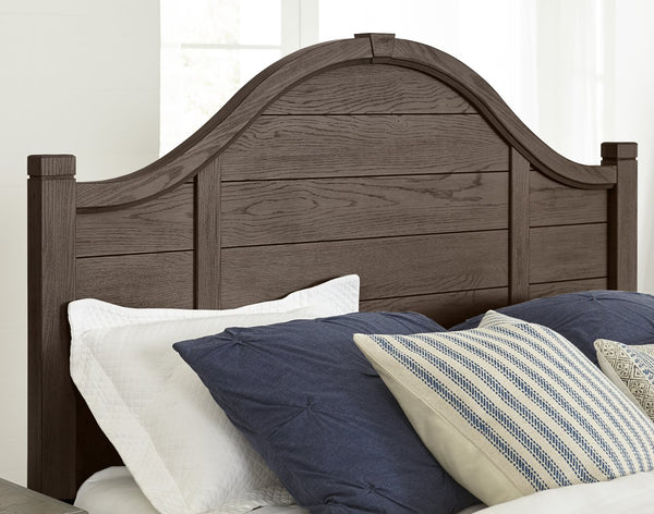 Vaughan-Bassett Bungalow Folkstone Full Arched Bed