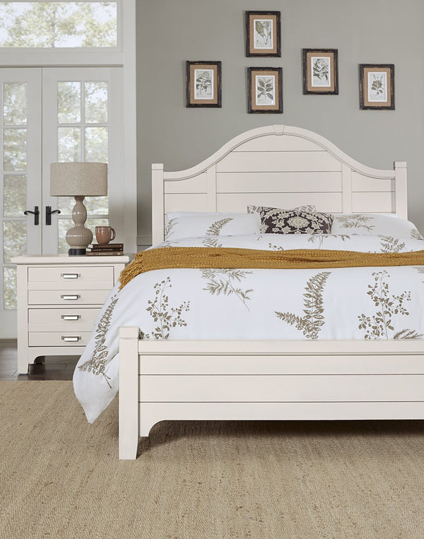 Vaughan-Bassett Bungalow Lattice Full Arched Bed
