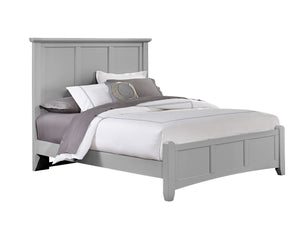 Vaughan-Bassett Bonanza Gray California King Mansion Bed