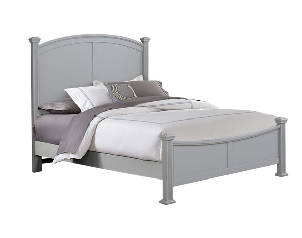 Vaughan-Bassett Bonanza Gray California King Poster Bed