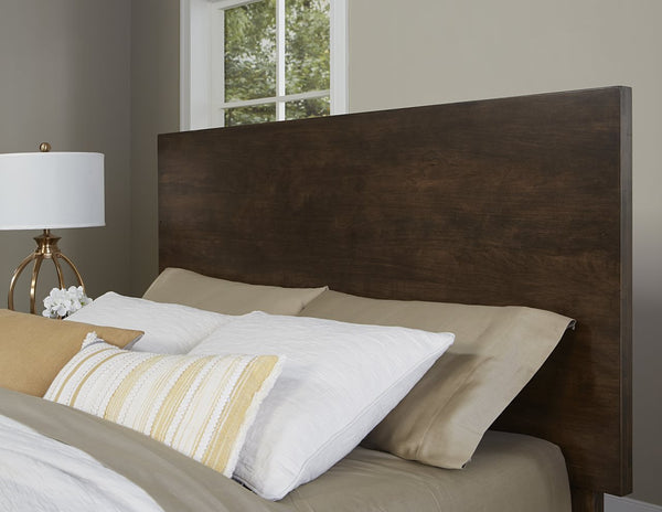 Vaughan-Bassett Crafted Cherry Dark Queen Terrace Bed