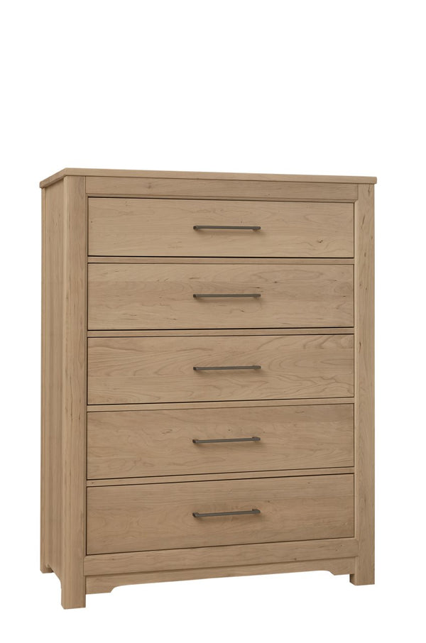 Vaughan-Bassett Crafted Cherry Bleached 5-Drawer Chest
