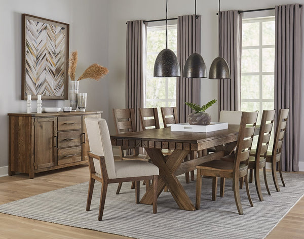 Vaughan-Bassett Dovetail Dining Natural Server
