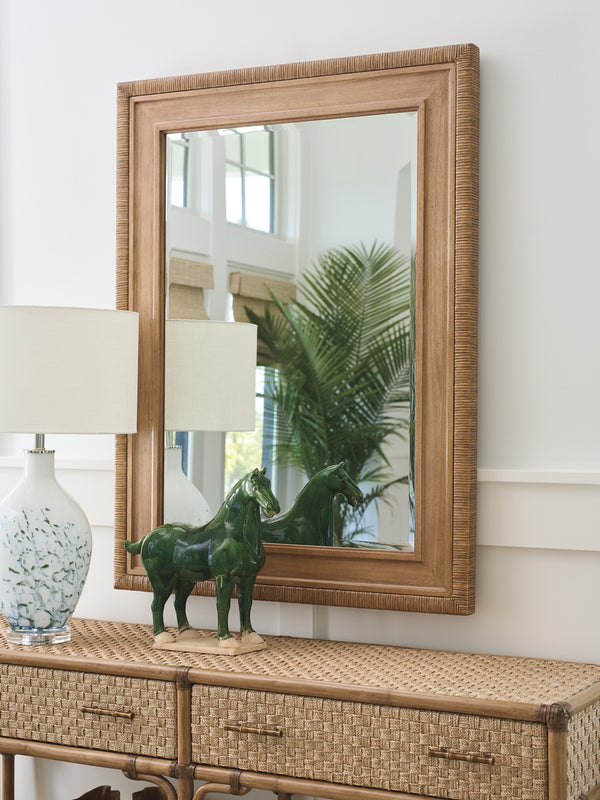 Tommy Bahama Home by Lexington Key Biscayne Illusions Rectangular Mirror