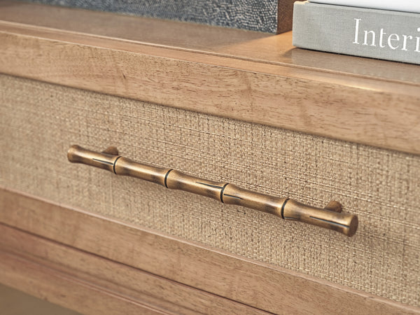 Tommy Bahama Home by Lexington Key Biscayne Wynwood Open Nightstand