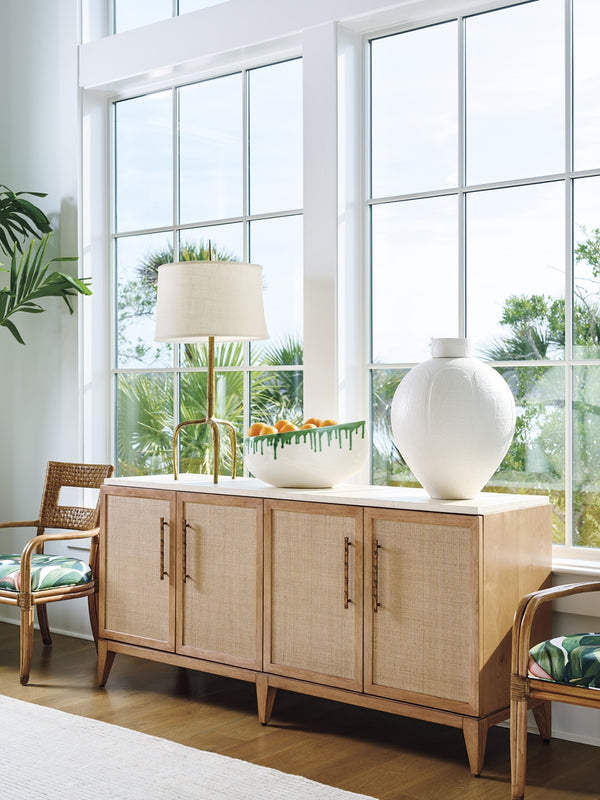Tommy Bahama Home by Lexington Key Biscayne Biscayne Landing Sideboard Buffet