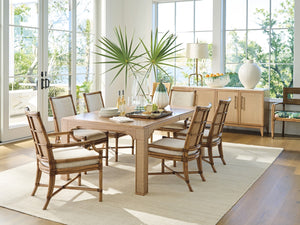 Tommy Bahama Home by Lexington Key Biscayne Oceanside Rattan Sandhill Arm Chair