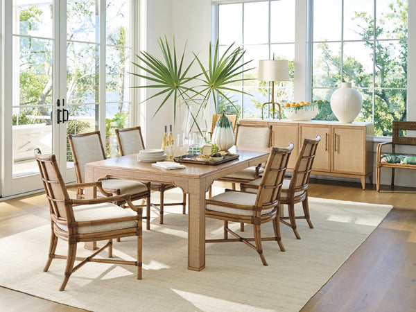 Tommy Bahama Home by Lexington Key Biscayne Oceanside Rattan Sandhill Arm Chair