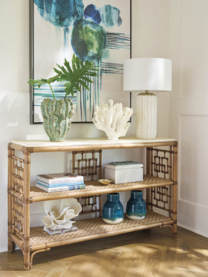 Tommy Bahama Home by Lexington Key Biscayne Sailfish Console Table