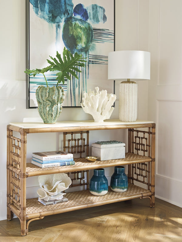 Tommy Bahama Home by Lexington Key Biscayne Sailfish Console Table