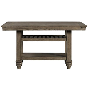 Intercon Balboa Park Roasted Oak Traditional Counter-Height Dining Table