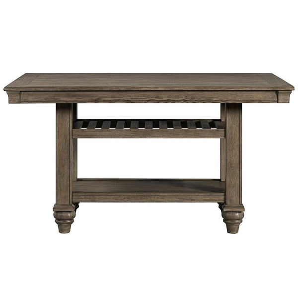 Intercon Balboa Park Roasted Oak Traditional Counter-Height Dining Table
