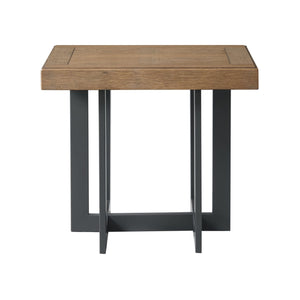 Intercon Eden Dune Rustic 22 Inch End Table