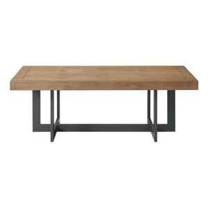 Intercon Eden Dune Rustic 52 Inch Coffee Table