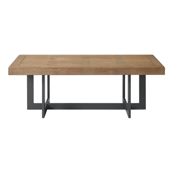Intercon Eden Dune Rustic 52 Inch Coffee Table