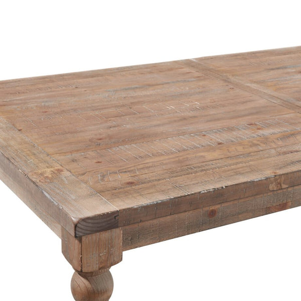 Intercon Highland Sandwash Farmhouse Dining Table