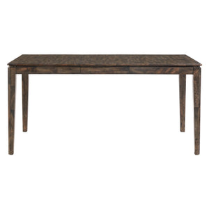 Intercon Kauai Brushed Mango Wood Contemporary Counter-Height Table