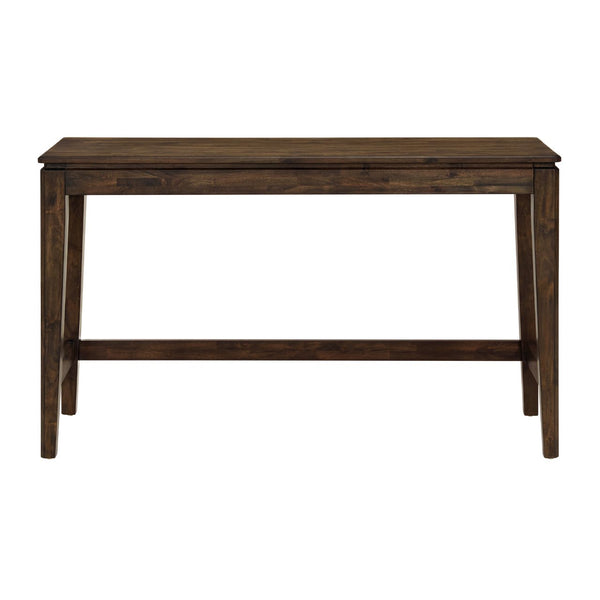 Intercon Kauai Brushed Mango Wood Contemporary Sofa Table