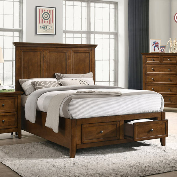 Intercon San Mateo Youth/Teen Tuscan Transitional 7-Drawer Dresser