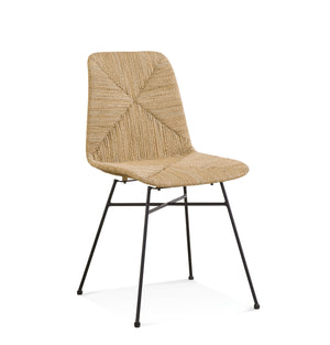Bassett Mirror Boho Natural Seagrass Mandao Chair