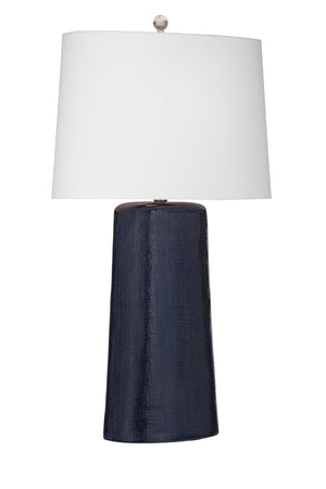Bassett Mirror Modern Navy Lancaster Table Lamp