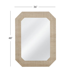 Bassett Mirror Boho Natural Shashi Wall Mirror