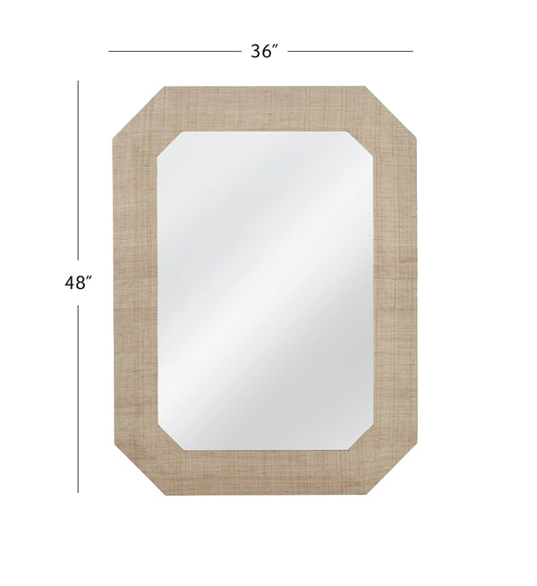 Bassett Mirror Boho Natural Shashi Wall Mirror