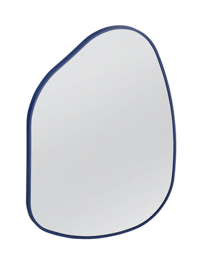Bassett Mirror Modern Navy Astor Wall Mirror
