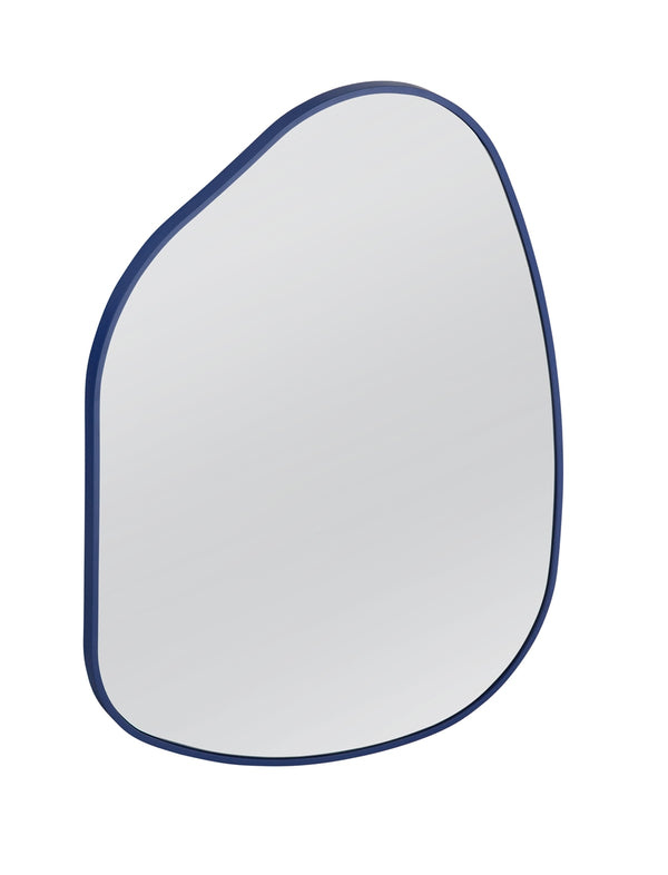 Bassett Mirror Modern Navy Astor Wall Mirror