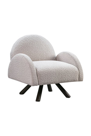 Bassett Mirror Modern Beige Myrtle Accent Chair