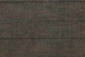 aspenhome mill creek full platform headboard in carob