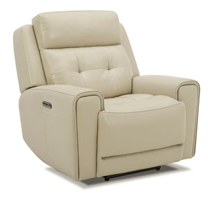 Liberty Furniture Carrington Baja Stone Leather Sg Recliner P3