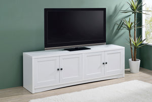 Coaster Laughlin 3-Piece Entertainment Center with Gunmetal