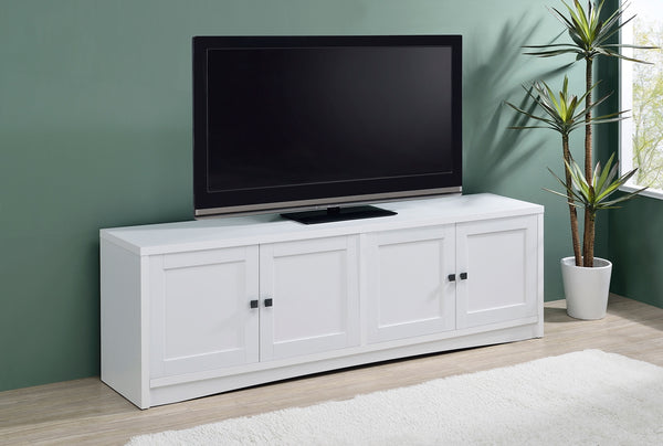 Coaster Laughlin 3-Piece Entertainment Center with Gunmetal