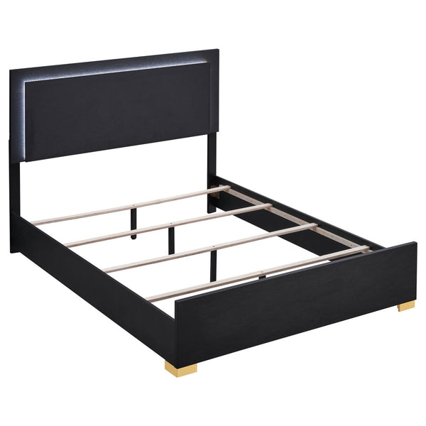 Coaster Marceline 4-Piece Queen Bedroom Set Black