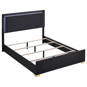 Coaster Marceline 5-Piece Twin Bedroom Set Black