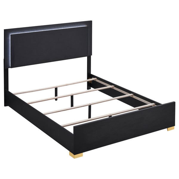 Coaster Marceline 5-Piece Twin Bedroom Set Black