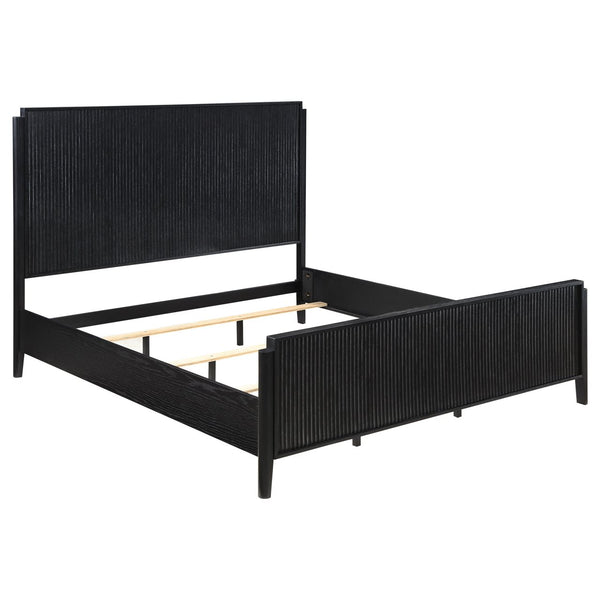 Coaster Brookmead 4-Piece Queen Bedroom Set Black