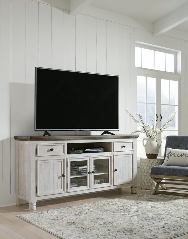 Havalance 2-Door XL TV Stand Two-tone