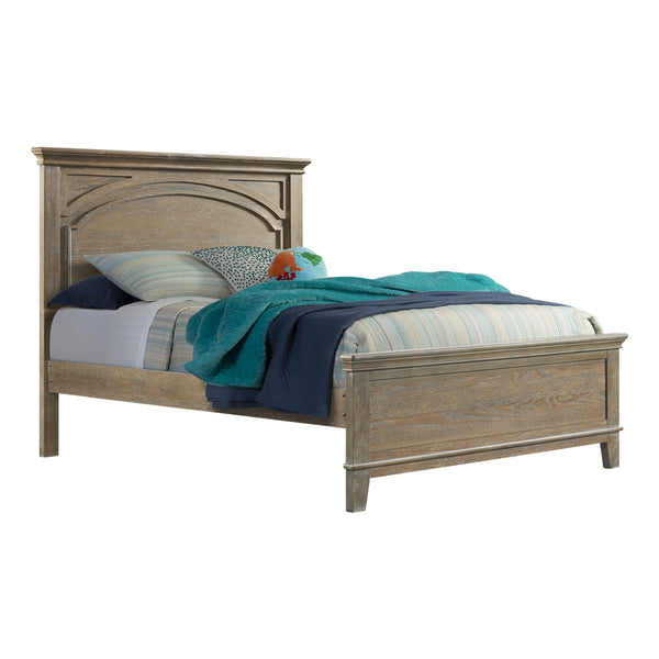 westwood baby leland full bed in sandwash *** (kit sku: one le-fb-9245fb-swh-hfb (full hb-fb) and one le-fb-9247fb-swh-ful (youth full bed rails).)
