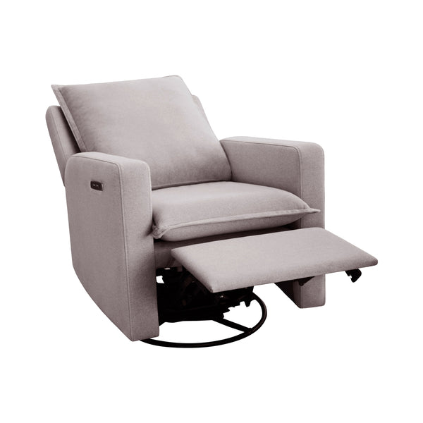 westwood baby luna nurseey power glider in pearl river