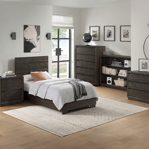 westwood baby bello bookcase in cocoa